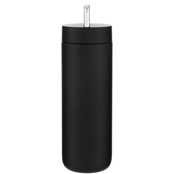 20 oz double wall 18/8 stainless steel tumbler with vacuum insulation... from ASI 51197 ETS Express, LLC