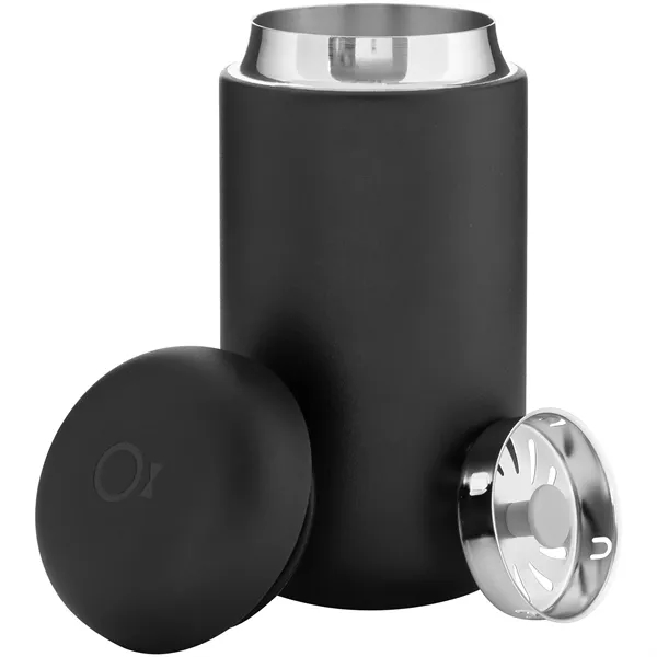 12 oz double wall 18/8 stainless steel tumbler with vacuum insulation... from ASI 51197 ETS Express, LLC