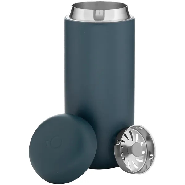 16 oz double wall 18/8 stainless steel tumbler with vacuum insulation... from ASI 51197 ETS Express, LLC