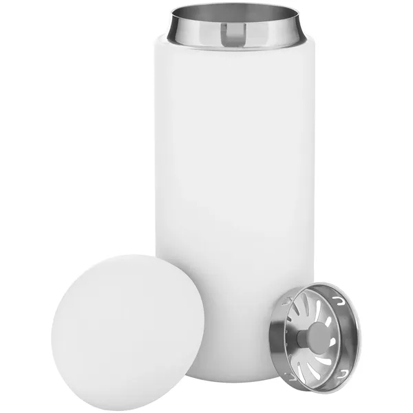 16 oz double wall 18/8 stainless steel tumbler with vacuum insulation... from ASI 51197 ETS Express, LLC