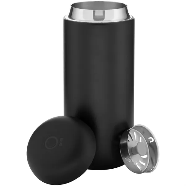 16 oz double wall 18/8 stainless steel tumbler with vacuum insulation... from ASI 51197 ETS Express, LLC