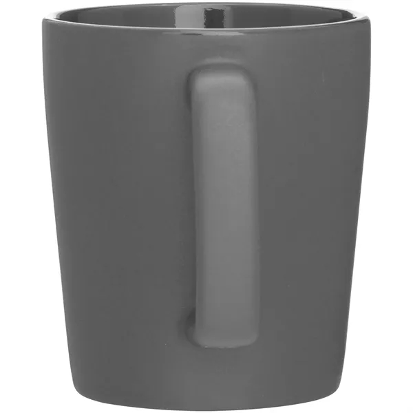 11 oz ceramic mug with matte exterior and glossy interior in... from ASI 51197 ETS Express, LLC