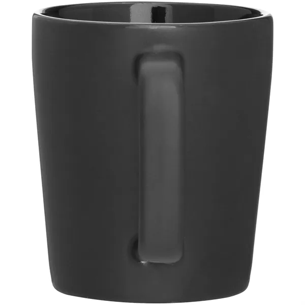 11 oz ceramic mug with matte exterior and glossy interior in... from ASI 51197 ETS Express, LLC