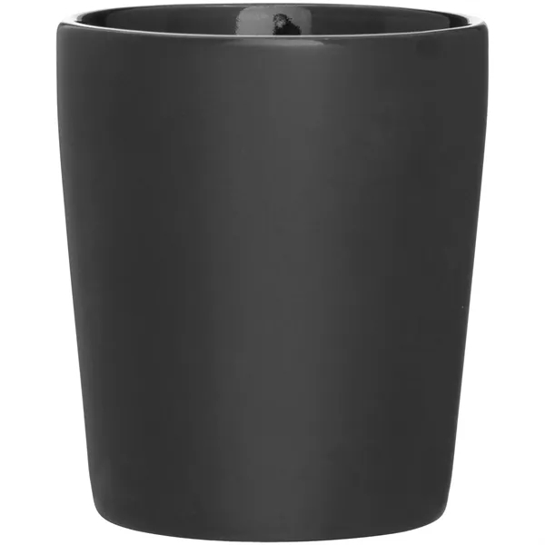 11 oz ceramic mug with matte exterior and glossy interior in... from ASI 51197 ETS Express, LLC