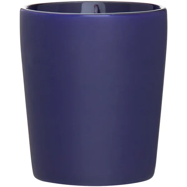 11 oz ceramic mug with matte exterior and glossy interior in... from ASI 51197 ETS Express, LLC