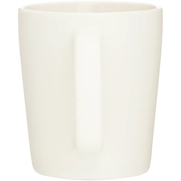 11 oz ceramic mug with matte exterior and glossy interior in... from ASI 51197 ETS Express, LLC
