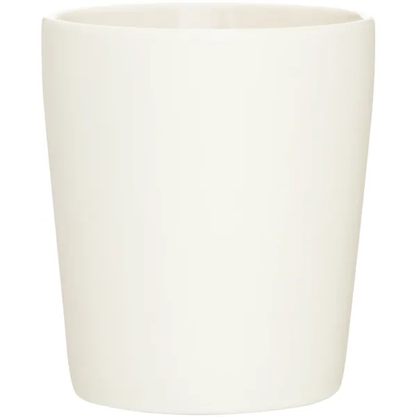 11 oz ceramic mug with matte exterior and glossy interior in... from ASI 51197 ETS Express, LLC