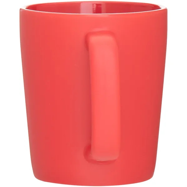 11 oz ceramic mug with matte exterior and glossy interior in... from ASI 51197 ETS Express, LLC