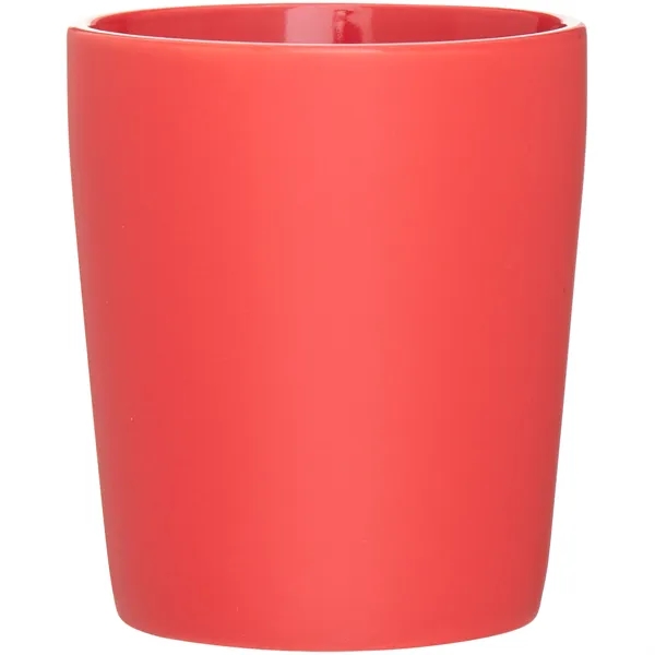 11 oz ceramic mug with matte exterior and glossy interior in... from ASI 51197 ETS Express, LLC