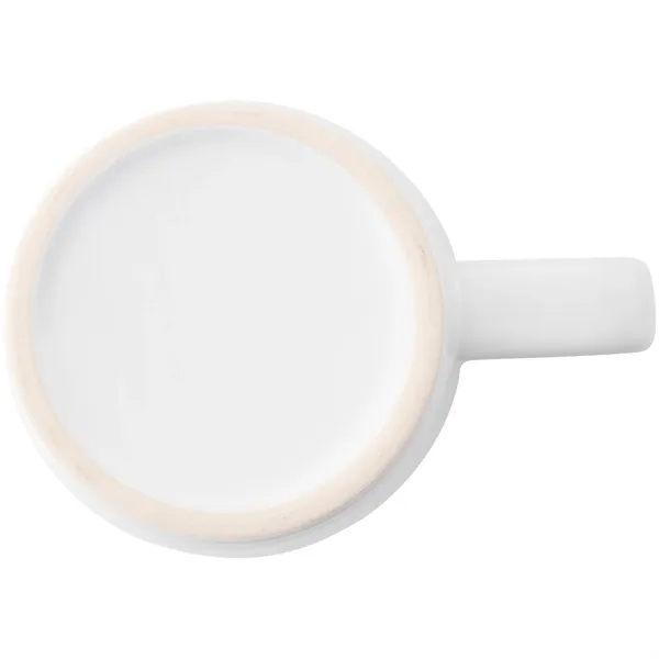 11 oz ceramic mug with matte exterior and glossy interior in... from ASI 51197 ETS Express, LLC