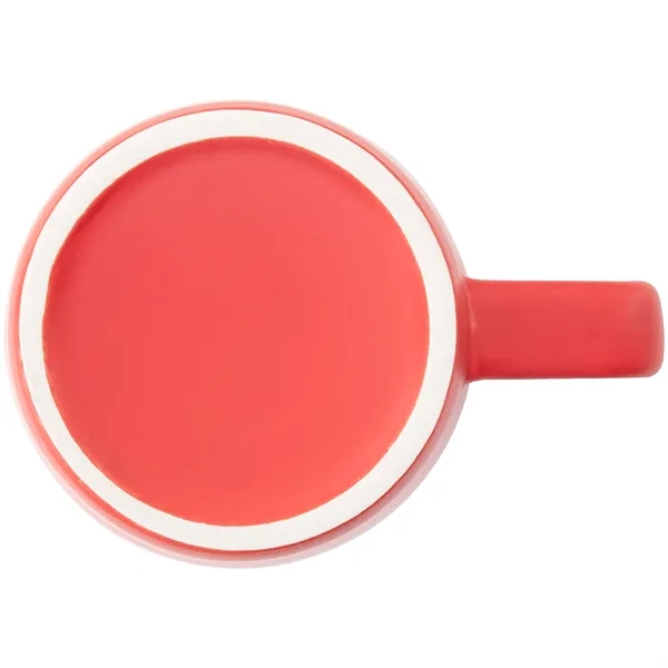 11 oz ceramic mug with matte exterior and glossy interior in... from ASI 51197 ETS Express, LLC