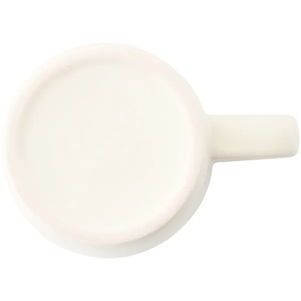 11 oz ceramic mug with matte exterior and glossy interior in... from ASI 51197 ETS Express, LLC