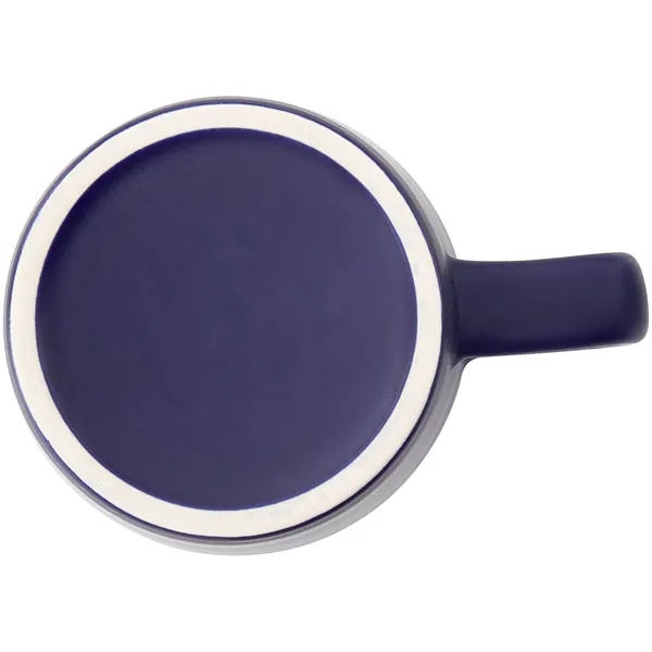 11 oz ceramic mug with matte exterior and glossy interior in... from ASI 51197 ETS Express, LLC