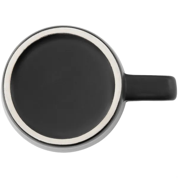 11 oz ceramic mug with matte exterior and glossy interior in... from ASI 51197 ETS Express, LLC