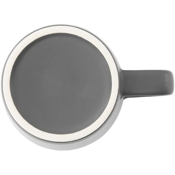 11 oz ceramic mug with matte exterior and glossy interior in... from ASI 51197 ETS Express, LLC