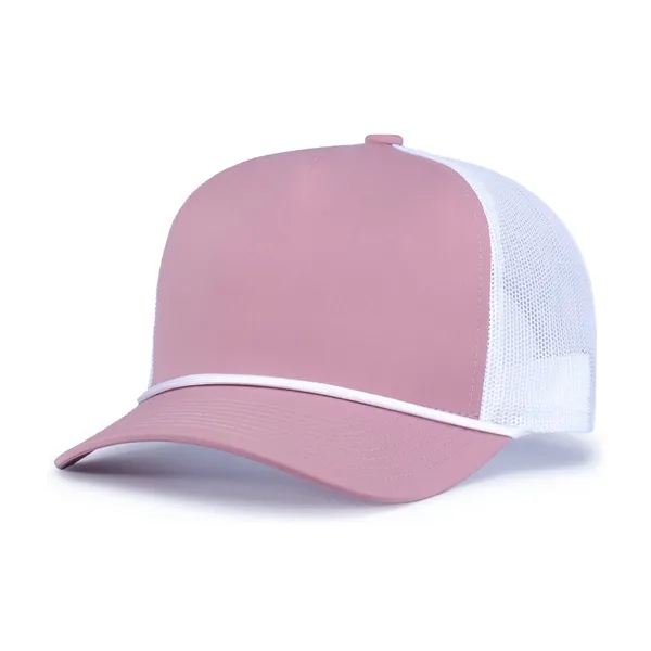 Trucker Cap with adjustable snapback.... from ASI 37461 Augusta Sportswear / Pacific Headwear