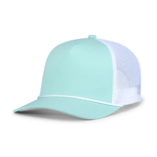 Trucker Cap with adjustable snapback.... from ASI 37461 Augusta Sportswear / Pacific Headwear