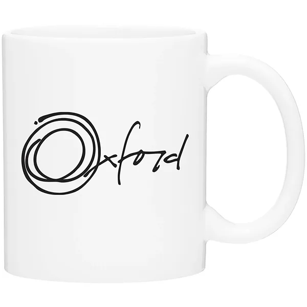 11 oz ceramic mug with C-handle, glossy exterior and glossy interior.... from ASI 51197 ETS Express, LLC