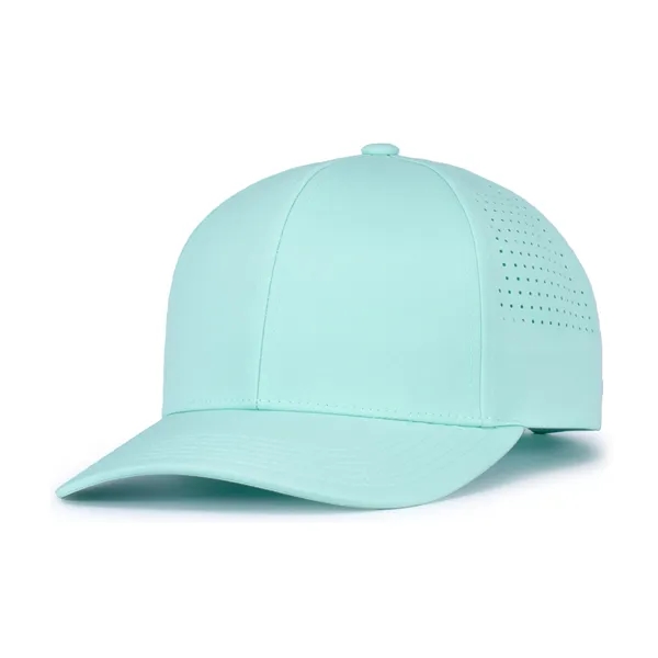 Snapback cap made of lightweight polyester/spandex.... from ASI 37461 Augusta Sportswear / Pacific Headwear