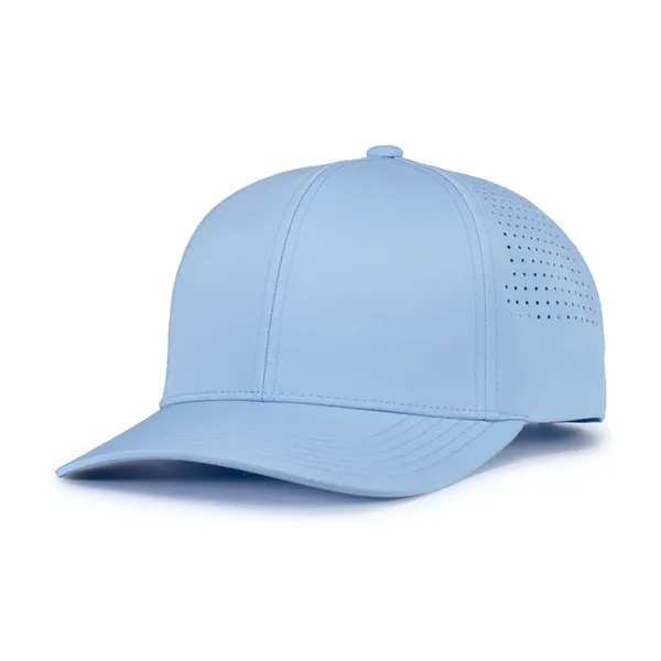 Snapback cap made of lightweight polyester/spandex.... from ASI 37461 Augusta Sportswear / Pacific Headwear