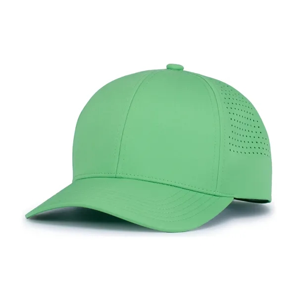 Snapback cap made of lightweight polyester/spandex.... from ASI 37461 Augusta Sportswear / Pacific Headwear
