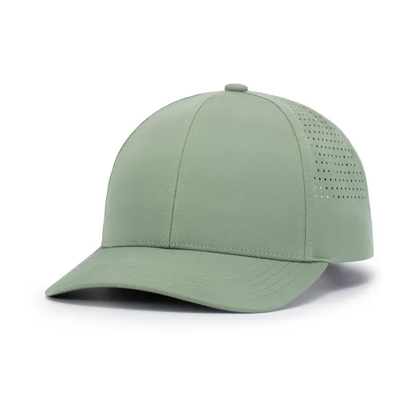 Snapback cap made of lightweight polyester/spandex.... from ASI 37461 Augusta Sportswear / Pacific Headwear