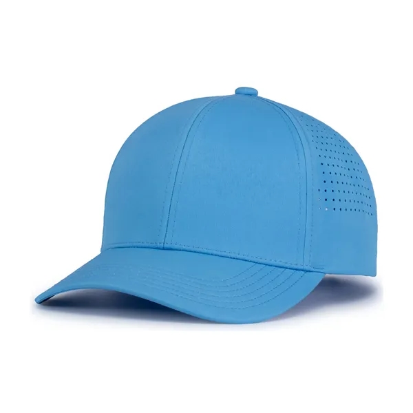 Snapback cap made of lightweight polyester/spandex.... from ASI 37461 Augusta Sportswear / Pacific Headwear