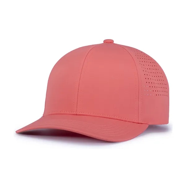 Snapback cap made of lightweight polyester/spandex.... from ASI 37461 Augusta Sportswear / Pacific Headwear