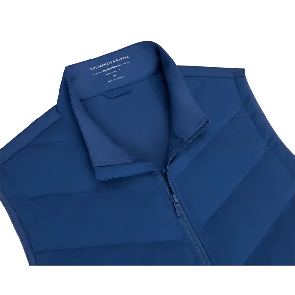 Keep warm in a hybrid vest that pairs a lightweight, high-efficiency... from ASI 38120 Ball Pro / Diversified Quality Kitchenware / Branded Apparel Designs