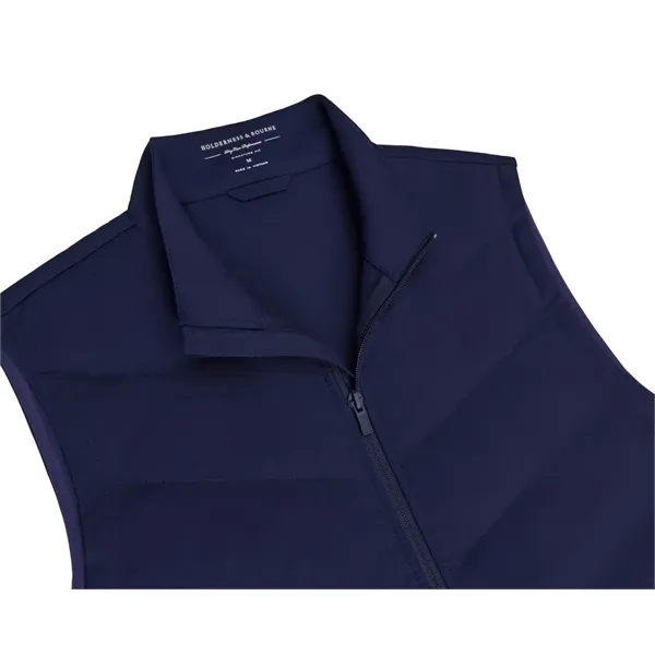 Keep warm in a hybrid vest that pairs a lightweight, high-efficiency... from ASI 38120 Ball Pro / Diversified Quality Kitchenware / Branded Apparel Designs