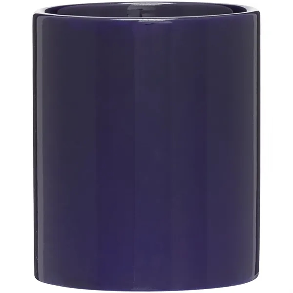 11 oz ceramic mug with C-handle, glossy exterior and glossy interior.... from ASI 51197 ETS Express, LLC