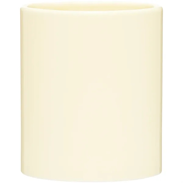 11 oz ceramic mug with C-handle, glossy exterior and glossy interior.... from ASI 51197 ETS Express, LLC