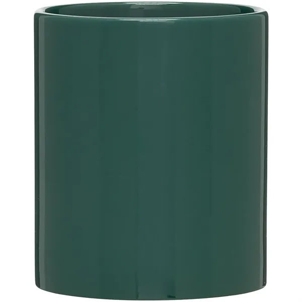 11 oz ceramic mug with C-handle, glossy exterior and glossy interior.... from ASI 51197 ETS Express, LLC