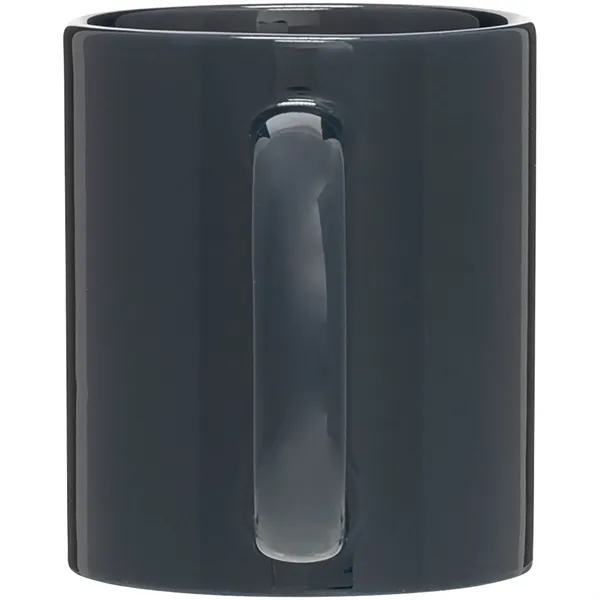 11 oz ceramic mug with C-handle, glossy exterior and glossy interior.... from ASI 51197 ETS Express, LLC