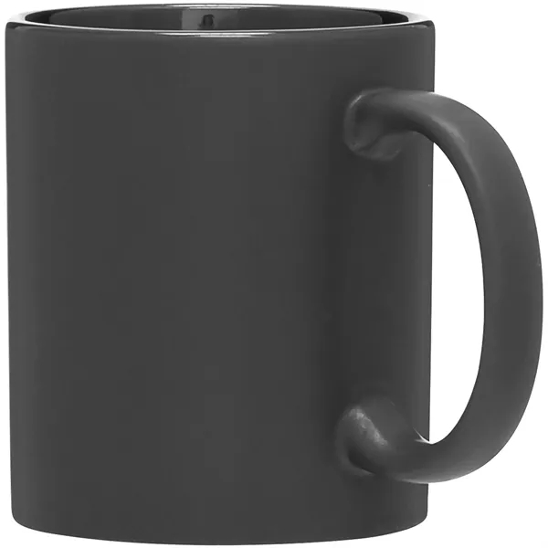 11 oz ceramic mug with C-handle, glossy exterior and glossy interior.... from ASI 51197 ETS Express, LLC