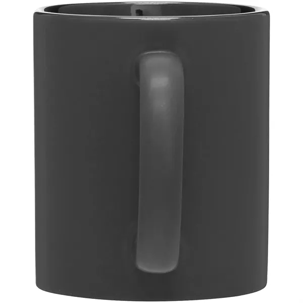 11 oz ceramic mug with C-handle, glossy exterior and glossy interior.... from ASI 51197 ETS Express, LLC