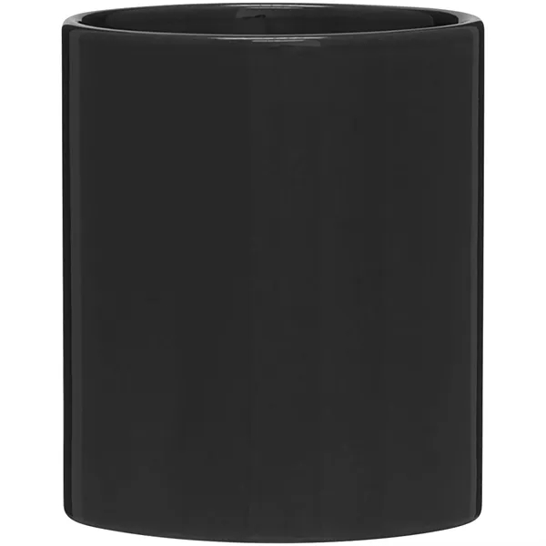 11 oz ceramic mug with C-handle, glossy exterior and glossy interior.... from ASI 51197 ETS Express, LLC