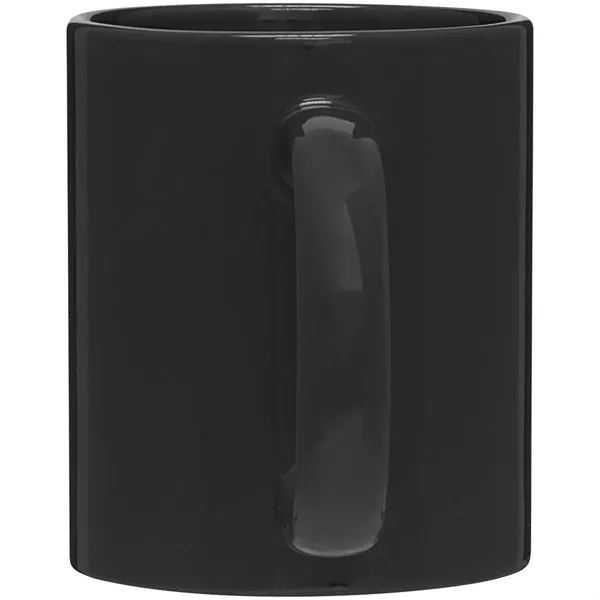 11 oz ceramic mug with C-handle, glossy exterior and glossy interior.... from ASI 51197 ETS Express, LLC