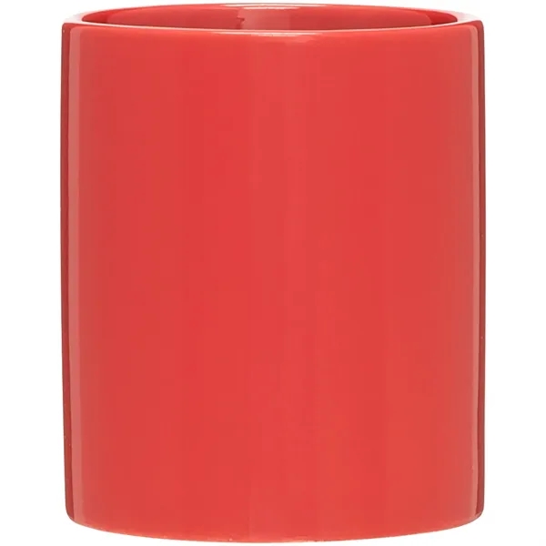 11 oz ceramic mug with C-handle, glossy exterior and glossy interior.... from ASI 51197 ETS Express, LLC