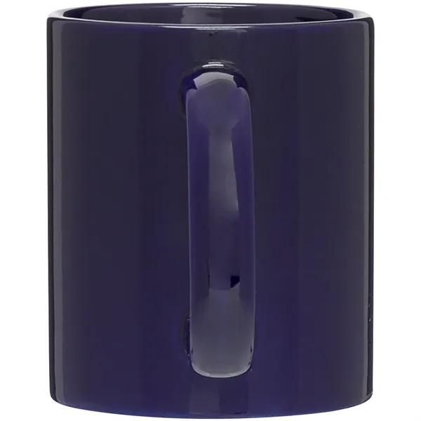 11 oz ceramic mug with C-handle, glossy exterior and glossy interior.... from ASI 51197 ETS Express, LLC