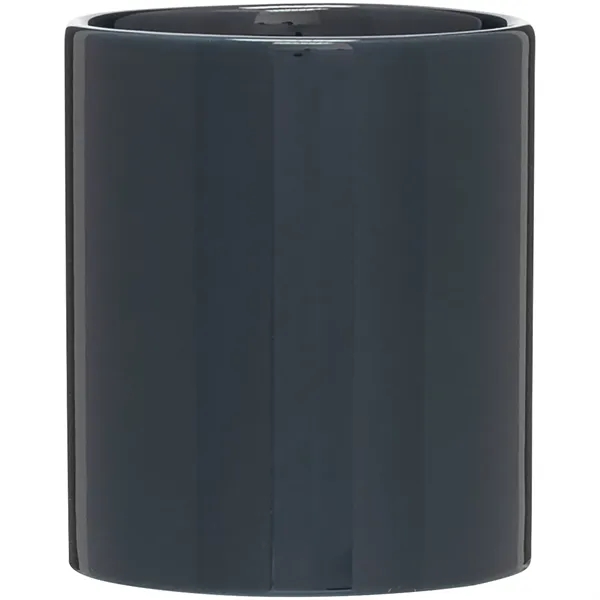 11 oz ceramic mug with C-handle, glossy exterior and glossy interior.... from ASI 51197 ETS Express, LLC