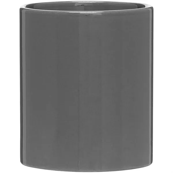 11 oz ceramic mug with C-handle, glossy exterior and glossy interior.... from ASI 51197 ETS Express, LLC