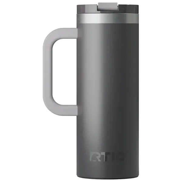 RTIC double-wall stainless steel 20 ounce travel mug with flip-top lid... from ASI 74601 Calico