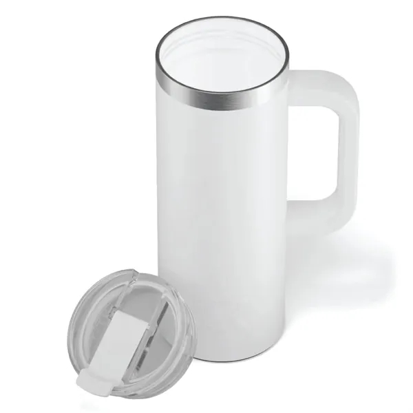 RTIC double-wall stainless steel 20 ounce travel mug with flip-top lid... from ASI 74601 Calico