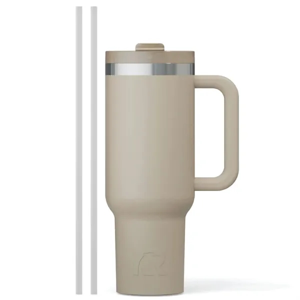 RTIC 40oz Stainless Steel Road Trip Tumbler... from ASI 74601 Calico