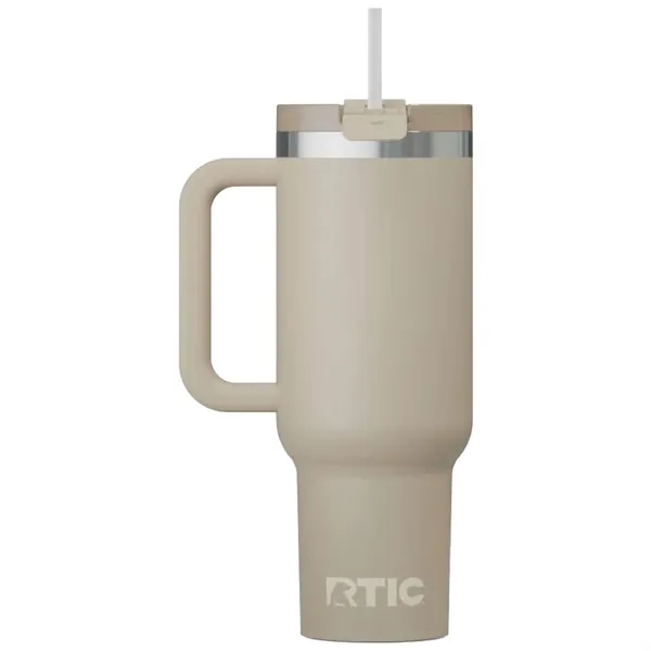 RTIC 40oz Stainless Steel Road Trip Tumbler... from ASI 74601 Calico