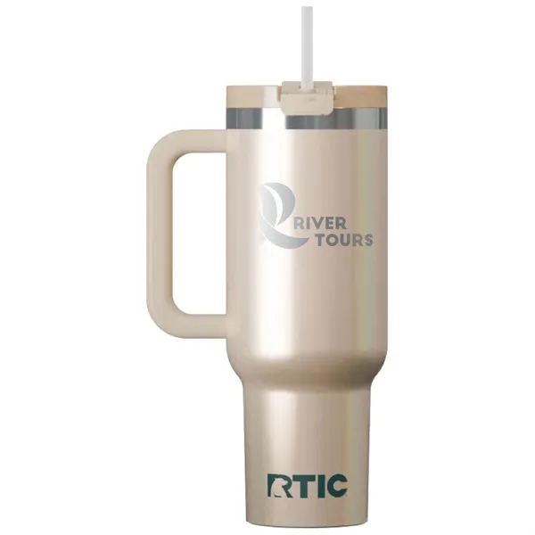 RTIC 40oz Stainless Steel Road Trip Tumbler... from ASI 74601 Calico