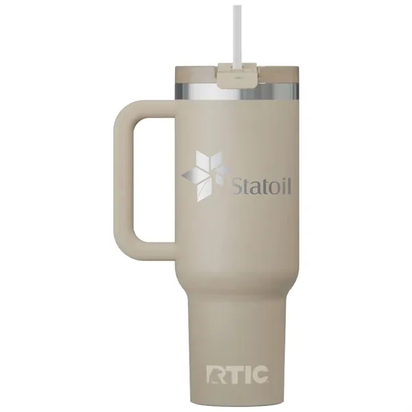 RTIC 40oz Stainless Steel Road Trip Tumbler... from ASI 74601 Calico