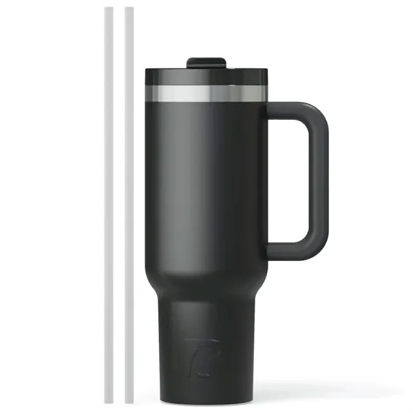 RTIC 40oz Stainless Steel Road Trip Tumbler... from ASI 74601 Calico