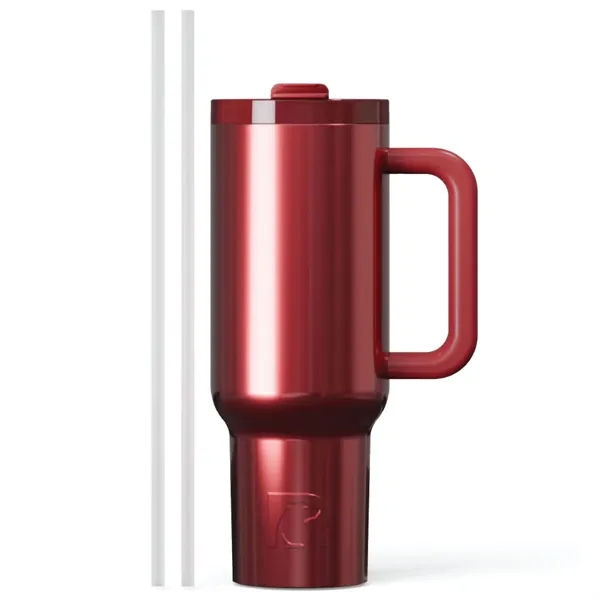 RTIC 40oz Stainless Steel Road Trip Tumbler... from ASI 74601 Calico